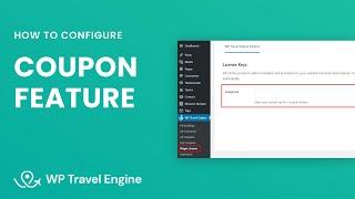 Coupon Feature | WP Travel Engine Tutorial