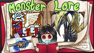 THE LOST BLACK DRAGONS - Disufiroa & Merphistophelin the World Destroyers - Monster Hunter Lore!