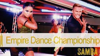 Empire Dance Championship 2018 - Professional Latin - Samba - Andrii Voloshko & Kateryna Kyrylenko