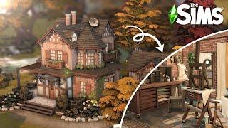 Cozy Tudor Cottage | GIVEAWAY | The Sims 4 Artist Studio and The Sims 4 Storybook Nursery Kit