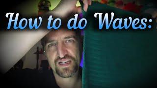 How to Make ASMR Waves  #MaleASMR #SleepAid