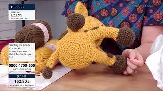 Yarn Lane – 09/02/2022 – Crochet Geoffrey the Giraffe Toy with Wendy Orlando