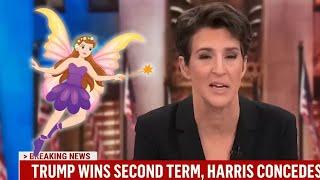 Let's watch the Rachel Maddow 2024 Election reaction cope