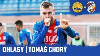 Zlín 1:2 #FCVP | Tomáš Chorý po výhře a brance pro Lindu