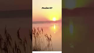 Psalm 67 God shall bless us