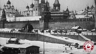 Москва под снегом 1908 Moscow clad in snow