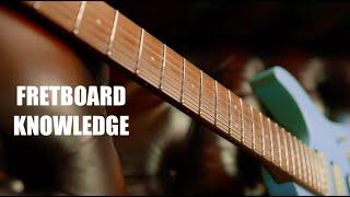 Fretboard Knowledge - Horizontal and Vertical Arpeggios