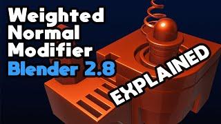 Weighted Normal Modifier Explained - [Blender]