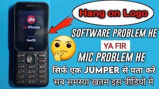 jiof320b me mic ya software problem he kese jane! jiof320b hang on logo! jiof320b mic jumper trick!