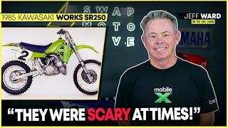 Works Bikes, Open Face Helmets, & More! | Jeff Ward on the SML Show