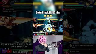 Goku Black DBFZ mix is SILLY #dbfz #fighterz #shorts