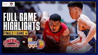 BRGY GINEBRA vs. TNT FINALS GAME 4 | FULL GAME HIGHLIGHTS | PBA SEASON 49 COMMISSIONER'S CUP| MAR 21