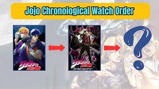 How To Watch Jojo In Chronological Order [Quick Guide]