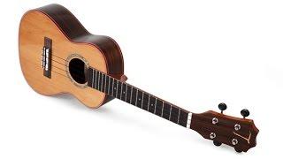 Tom Cedar Concert Ukulele TUC-690 - Product Video