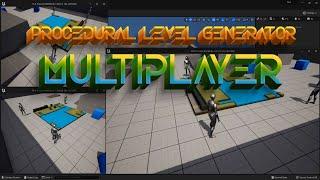 Procedural Level Generator in Multiplayer Unreal Engine Tutorial