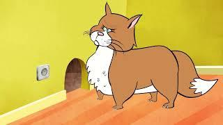 O Gato e os Ratinhos | Desenho animado | Conto Popular infantil com @OsAmiguinhosTV