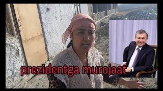 Navoiylik ayoldan prezidentga murojaat