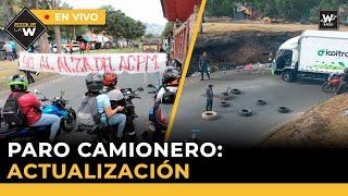 Paro camionero: actualización / UNGRD: el 'mono' y la corrupción en el gobierno Duque | Sigue La W