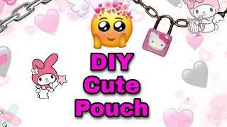 Best Reuse Ideas / DIY Cute Coin Purse / DIY Cute Pouch / DIY Craft Ideas #shorts #ytshorts