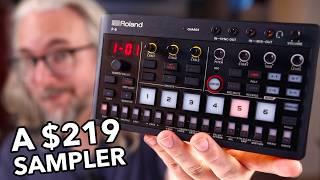 Roland AIRA Compact P-6: a powerful mini sampler for $219 // REVIEW + Tips & Tricks