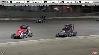 9.9.23 POWRi Outlaw Micro Sprint League KKM Challenge Championship Night Highlights