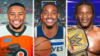 I Put NFL Players In EVERY Sport! (Full Movie)