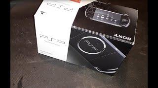 ОБЗОР СОНИ ПСП. Игровая приставка валялась В ГАРАЖЕ. SONY PSP