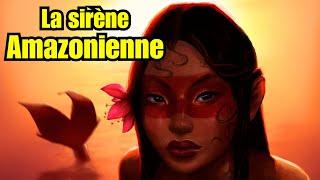 Iara, la sirène séduisante des légendes amazoniennes (Mythologie Tupi-Guaranie)