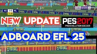 PES 2017 NEW V2 ADBOARD LIKE EFOOTBALL 2025