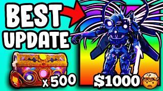 MASSIVE GALAXY UPDATE!! NEW GALACTIC TRI-TITAN COSMIC and MORE...