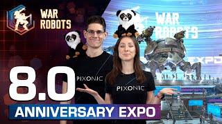 War Robots: Update 8.0 Overview - ANNIVERSARY EXPO