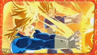 Dragon Ball: Sparking! ZERO ⁴ᴷ Vegeta's Story (All Canon, What If, & Sparking Episodes)
