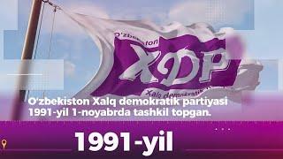 O‘zbekiston Xalq demokratik partiyasi: kecha va bugun