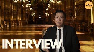 John Wick: Chapter 4 - Donnie Yen - "Caine" | Interview