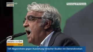 BDK 2016 Bündnis90/Die Grünen: Rede von Mithat Sancar am 11.11.2016