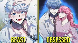 She Meets the Cursed Male Lead Who Acts Like a Beast | Manhwa Recap | Romantic Story