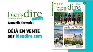 Bien-dire Initial n°31 │ Nouvelle formule !