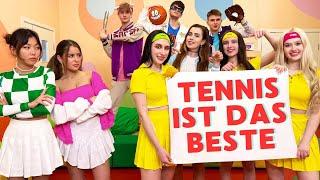 NEUE TENNISSPIELER haben die Schule übernommen!  Werden Milana und ihre Freundin sie aufhalten?