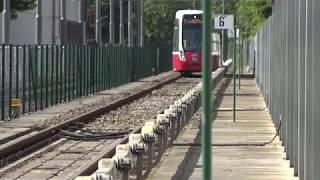 Tür- und Bremstests beim Flexity