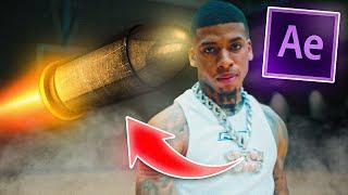 How To Create a BULLET Trail Effect (Music Video After Effects Editing Tutorial)