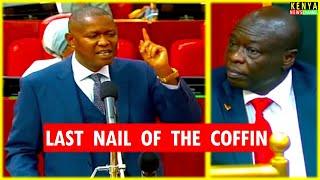 MP Mutuse EXPLOSIVE closing remarks during Gachagua impeachment motion debate in Parliament