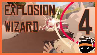 Explosion Wizard 4 | Rumble VR