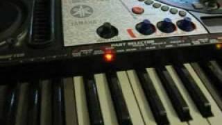 Commodore 64, SID VSTi, Yamaha P80 and DJX 2 keyboards; "Tinky"