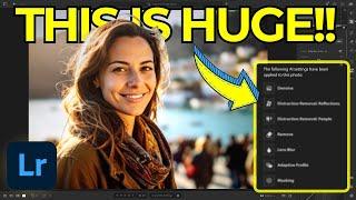 Lightroom 8.4 Just Made Using AI Edits WAY EASIER (June 2025 Update)