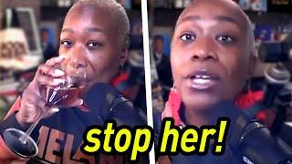 Joy Reid was HUMILIATED during DRUNKEN Trump Rant!