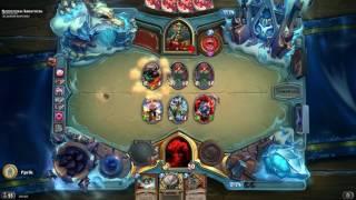 Hearthstone - Прохождение Королевы Лана`Тель