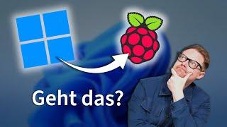 Windows 11 auf einem Raspberry Pi 5 - ein Versuch