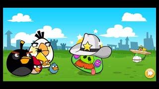 Angry Birds Classic: Ham ‘Em High Levels B12-C18 Walkthrough + Golden Eggs Bonus Materials