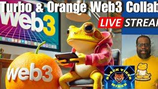 New Turbo Token Game Collaboration! Review! Turbo Token x Orange Web3