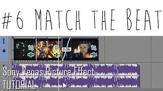 ↺ Video Effect #6 [Matching the Beat] | Sony Vegas Tutorial